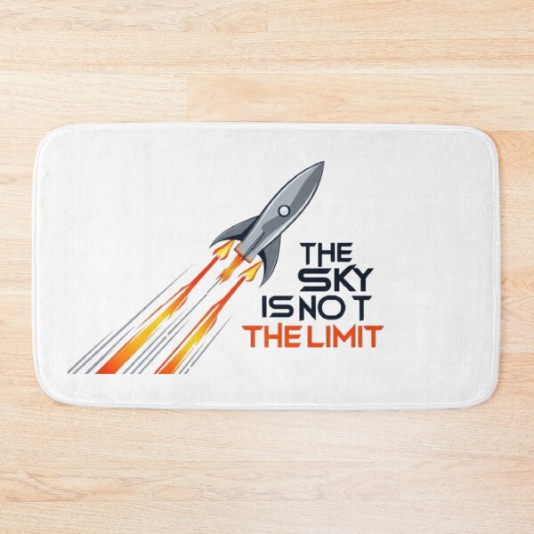Item preview, The Sky Is Not The Limit - Rocketship designed and sold by eXtraHumans.