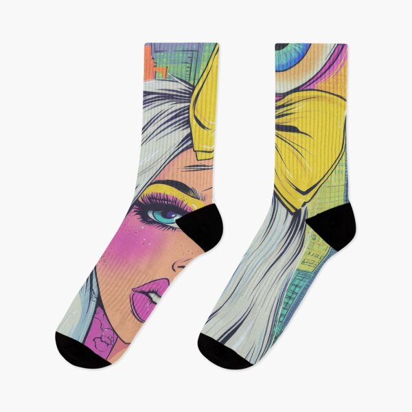 Item preview, Vibrant city creature art designed and sold by anytka.