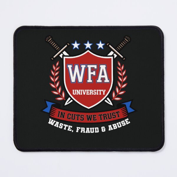 Item preview, Trump Cutting Waste Fraud & Abuse Funny Meme Sarcastic Politcal designed and sold by tamdevo1.
