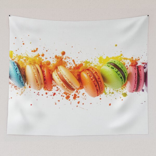Item preview, Vibrant macaron showcase designed and sold by anytka.
