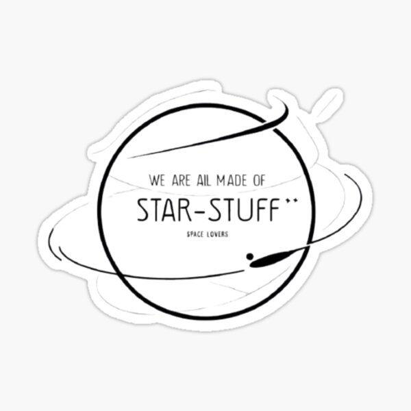 Item preview, Planets – We Are All Made Of Star Stuff  designed and sold by eXtraHumans.