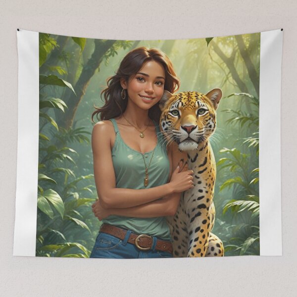 Item preview, Jungle Girl designed and sold by RaF71PrO.