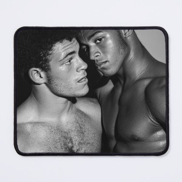 Item preview, Sweaty Hairy Chest Wrestlers Athlete Portrait designed and sold by Atlas Kai.