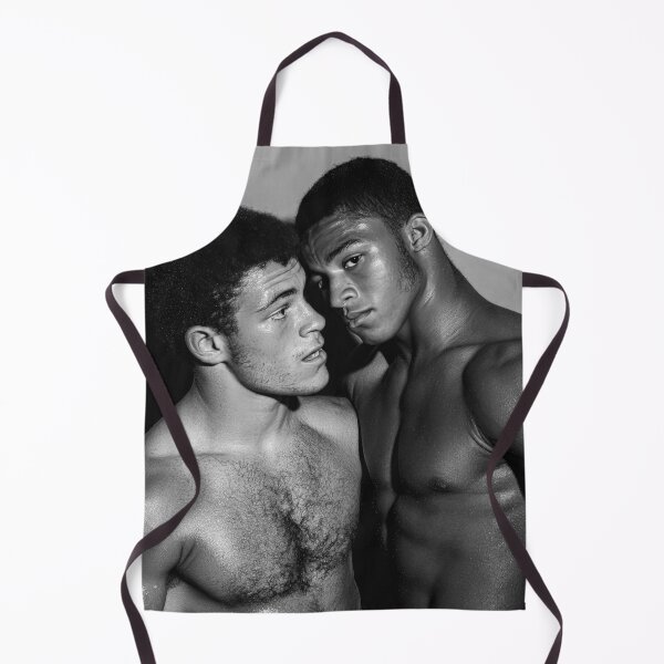 Item preview, Sweaty Hairy Chest Wrestlers Athlete Portrait designed and sold by Atlas Kai.