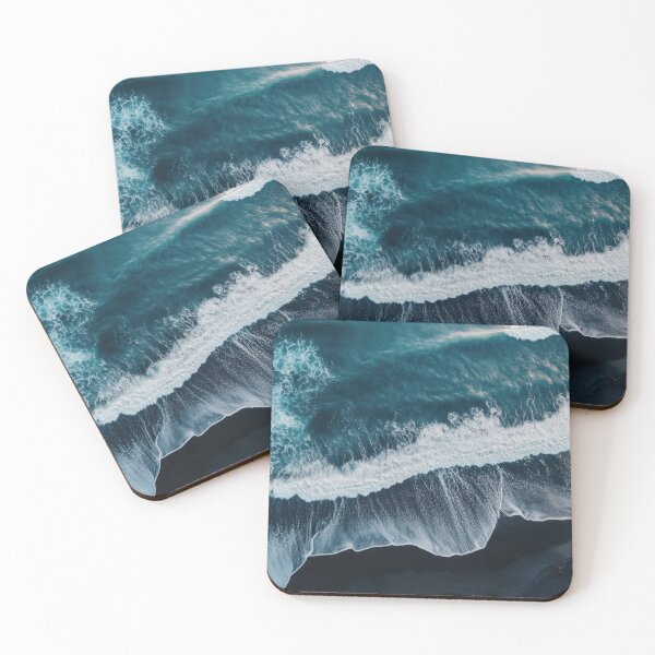 Item preview, Waves crashing on a serene shoreline designed and sold by anytka.
