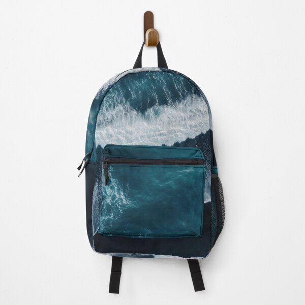 Item preview, Waves crashing on a serene shoreline designed and sold by anytka.