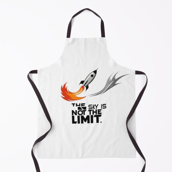Item preview, The Sky Is Not The Limit - Rocketship designed and sold by eXtraHumans.