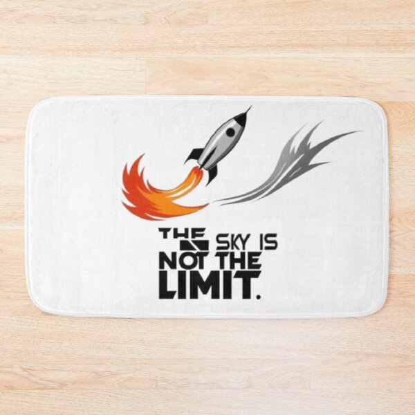 Item preview, The Sky Is Not The Limit - Rocketship designed and sold by eXtraHumans.