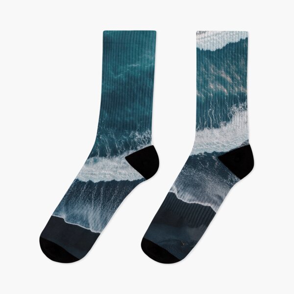 Item preview, Waves crashing on a serene shoreline designed and sold by anytka.