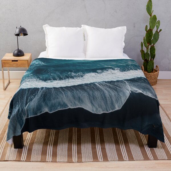 Item preview, Waves crashing on a serene shoreline designed and sold by anytka.