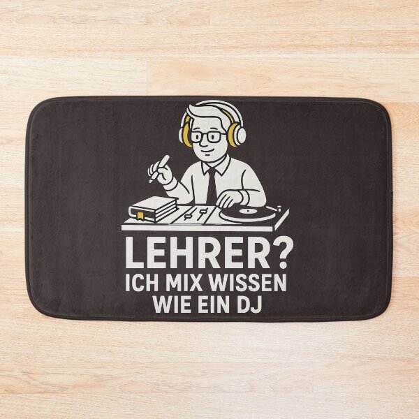 Item preview, Teachers are DJs designed and sold by Skill-and-Chill.