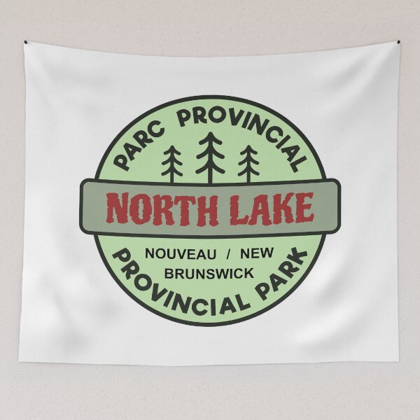 Item preview, North Lake Provincial Park New Brunswick designed and sold by bivenart.