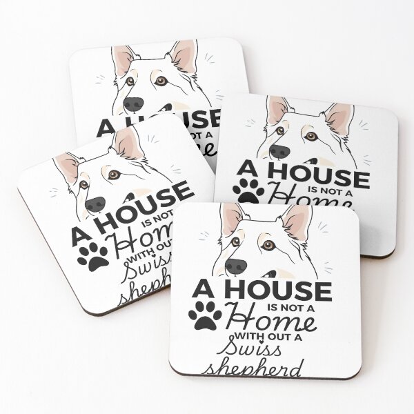 Item preview, White Swiss Shepherd Ears – A House Is Not a Home Without a White Swiss Shepherd designed and sold by GoodyPaws.