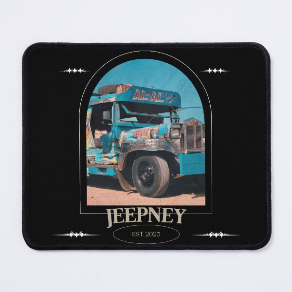 Item preview, Jeepney Poster designed and sold by Aloe.
