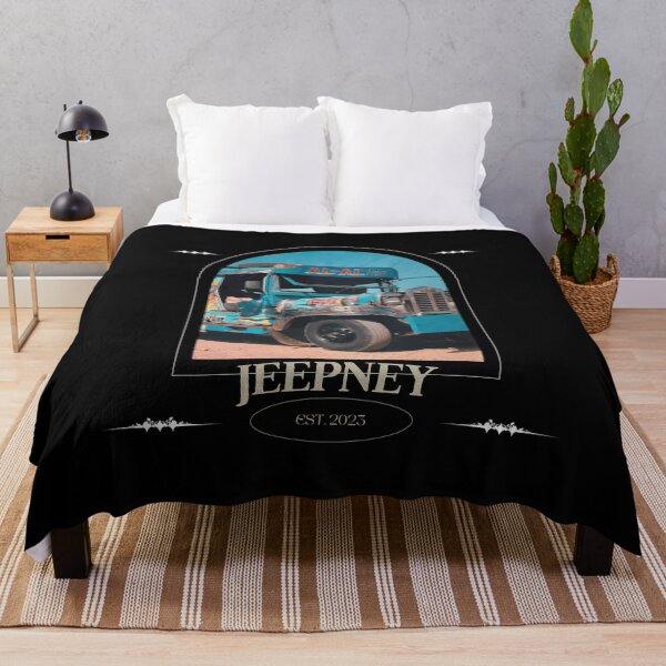 Item preview, Jeepney Poster designed and sold by Aloe.