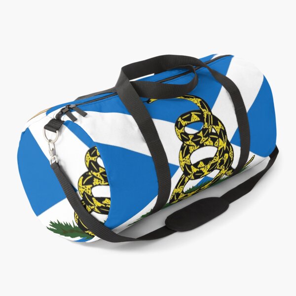 Item preview, Scottish Gaelic national Saltire Gadsden Flag (Nàiseantach na h-Alba bratach ‘na saltair orm’) designed and sold by JonathanR1994.