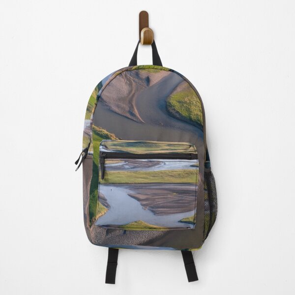 Item preview, Winding river through green hills designed and sold by anytka.