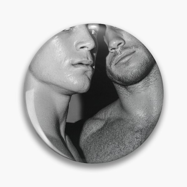 Item preview, Hairy Chest Wrestlers Athlete Portrait designed and sold by Atlas Kai.