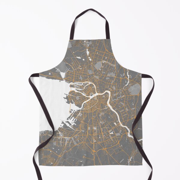 Item preview, Saint Petersburg City Map of Russia - Bauhaus designed and sold by deMAP.