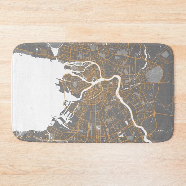 Item preview, Saint Petersburg City Map of Russia - Bauhaus designed and sold by deMAP.