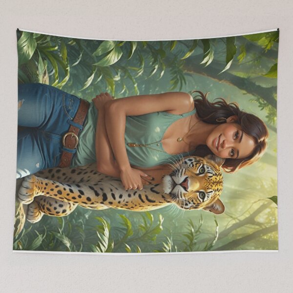 Item preview, Jungle Girl designed and sold by RaF71PrO.