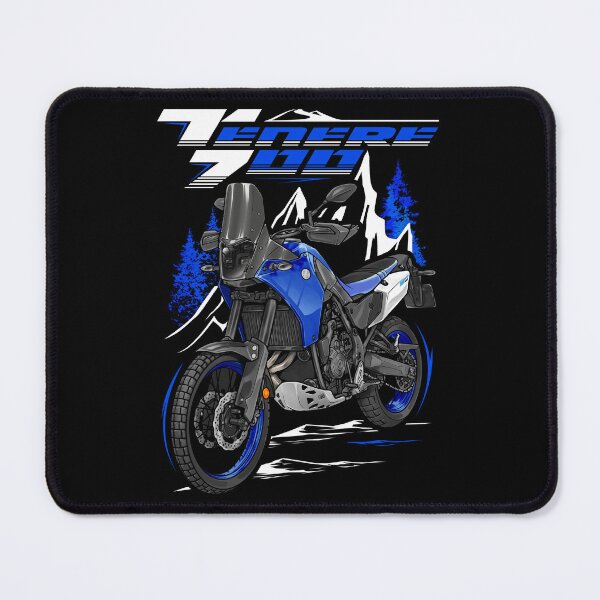 Item preview, Yamaha Tenere 700 2025 (Icon Blue) for Motorcycle Riders designed and sold by MotoApparelHub.