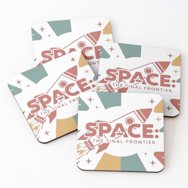 Item preview, Space - The Final Frontier designed and sold by eXtraHumans.