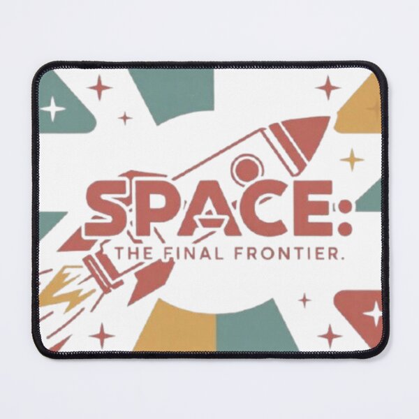 Item preview, Space - The Final Frontier designed and sold by eXtraHumans.