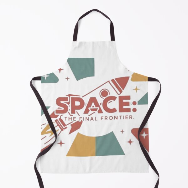 Item preview, Space - The Final Frontier designed and sold by eXtraHumans.