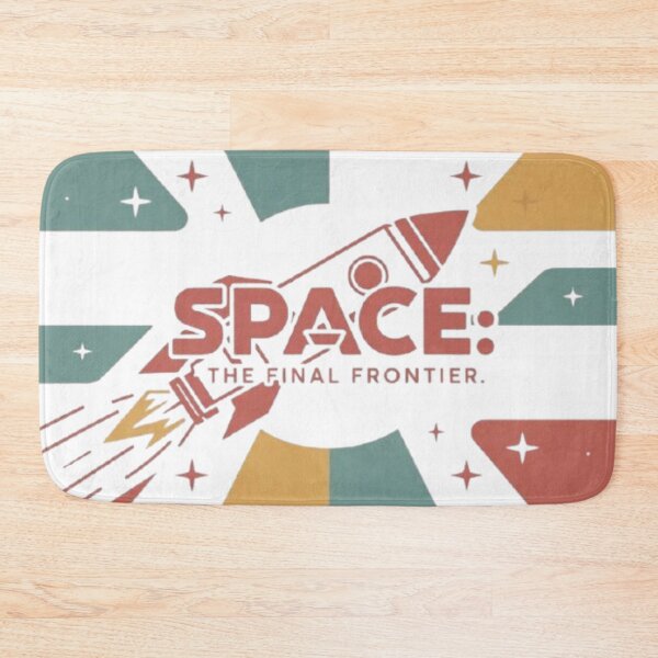 Item preview, Space - The Final Frontier designed and sold by eXtraHumans.