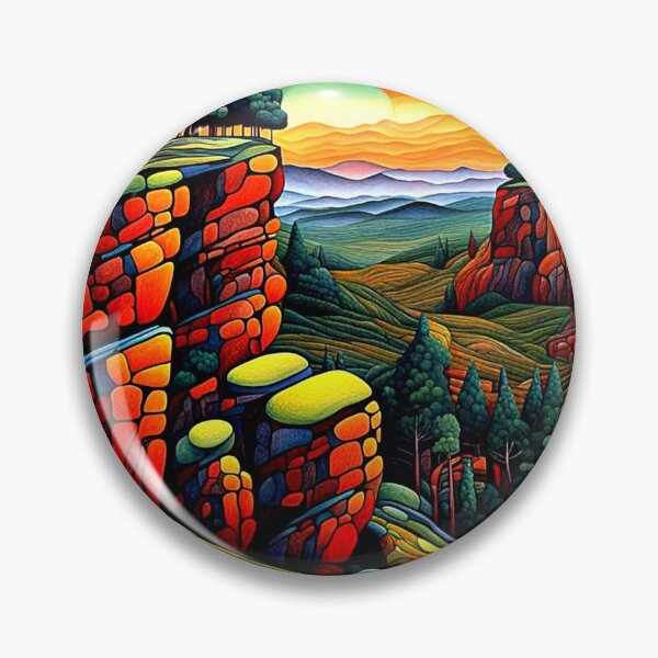 Item preview, Rocky Outcrops 3 designed and sold by George Hutton Hunter.