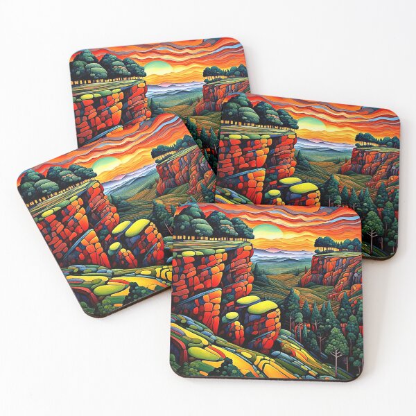 Item preview, Rocky Outcrops 3 designed and sold by George Hutton Hunter.