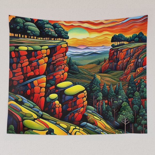 Item preview, Rocky Outcrops 3 designed and sold by George Hutton Hunter.
