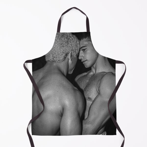 Item preview, Intimate Hairy Chest Wrestlers Athlete Portrait designed and sold by Atlas Kai.