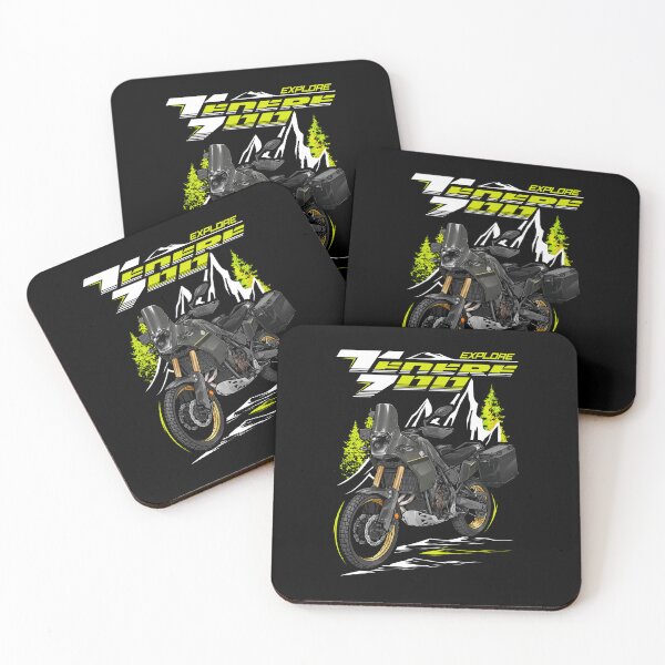 Item preview, Yamaha Tenere 700 Explore 2024 (Tech Kamo + Saddle Bags) for Motorcycle Riders designed and sold by MotoApparelHub.