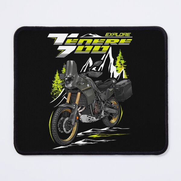 Item preview, Yamaha Tenere 700 Explore 2024 (Tech Kamo + Saddle Bags) for Motorcycle Riders designed and sold by MotoApparelHub.