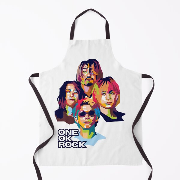 Item preview, One Ok Rock 2025 WPAP Portrait designed and sold by Ekira Pop Pixel.