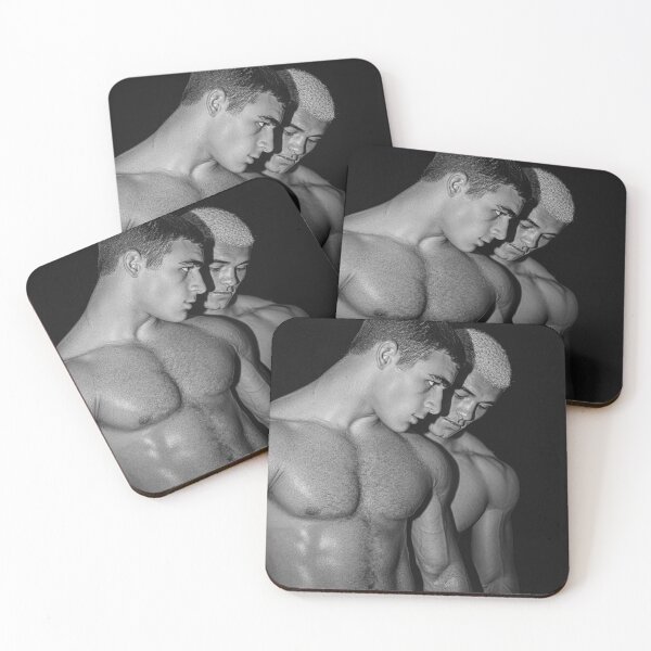 Item preview, Muscular Veiny Chest Wrestlers Athlete Portrait designed and sold by Atlas Kai.
