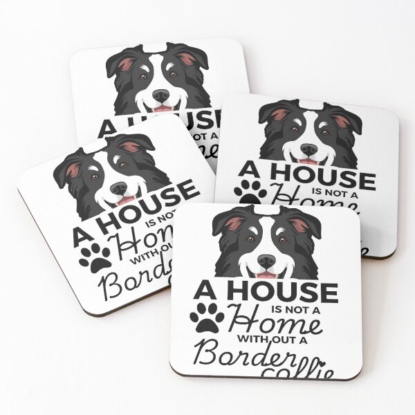 Item preview, Border Collie Ears – A House Is Not a Home Without a Border Collie designed and sold by GoodyPaws.