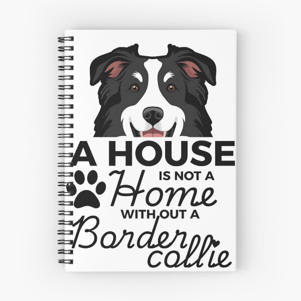 Item preview, Border Collie Ears – A House Is Not a Home Without a Border Collie designed and sold by GoodyPaws.