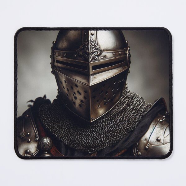 Item preview, metal armoured warrior designed and sold by Mudikeys.