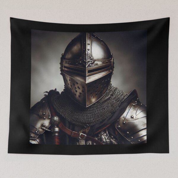 Item preview, metal armoured warrior designed and sold by  Mudikeys.