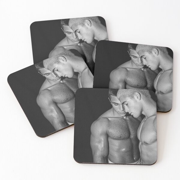 Item preview, Hairy Chest Wrestlers Athlete Portrait designed and sold by Atlas Kai.
