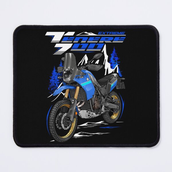 Item preview, Yamaha Tenere 700 Extreme 2024 (Icon Blue) for Motorcycle Riders designed and sold by MotoApparelHub.