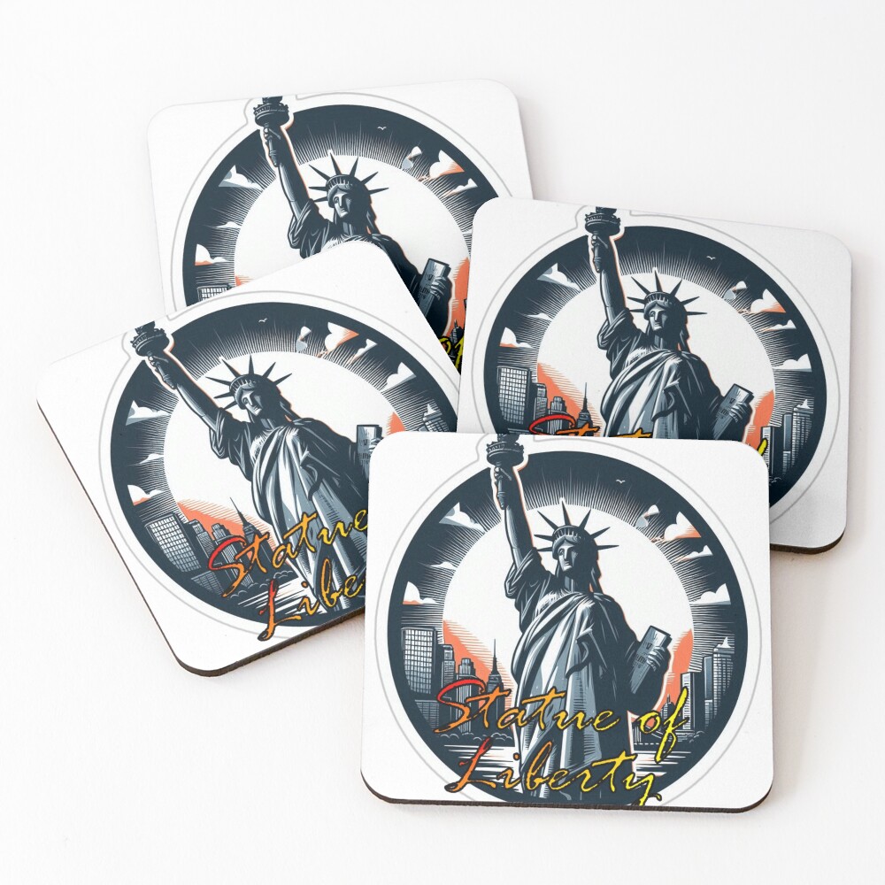 Item preview, Coasters (Set of 4) designed and sold by Lucky-Spring.