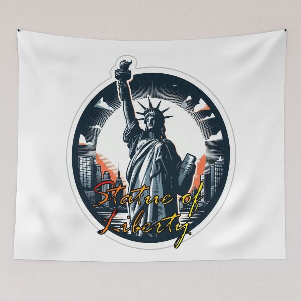 Item preview, Iconic Freedom Symbol designed and sold by Lucky-Spring.