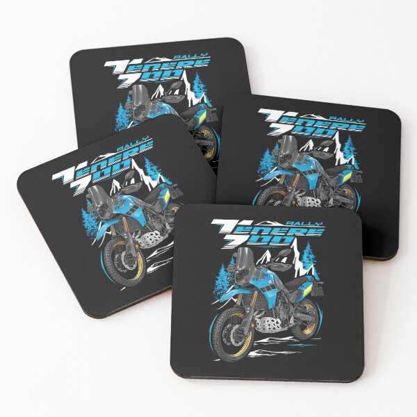 Item preview, Yamaha Tenere 700 Rally 2025 (Sky Blue) for Motorcycle Riders designed and sold by MotoApparelHub.