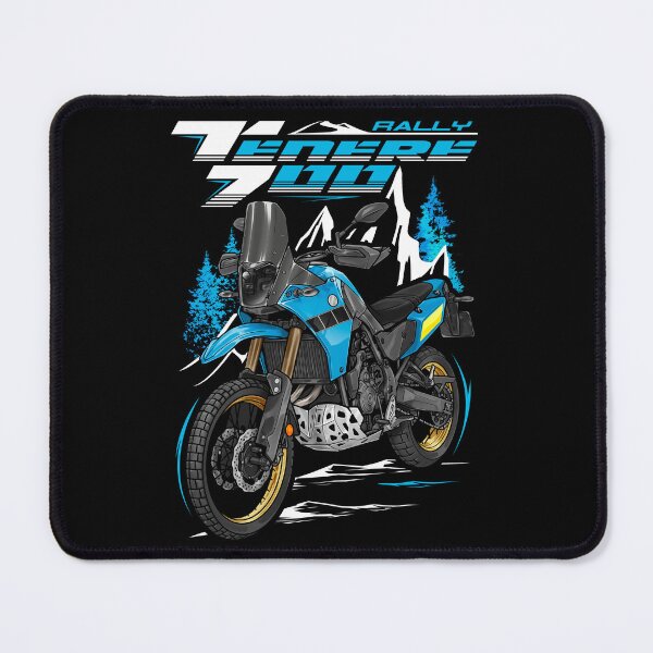 Item preview, Yamaha Tenere 700 Rally 2025 (Sky Blue) for Motorcycle Riders designed and sold by MotoApparelHub.