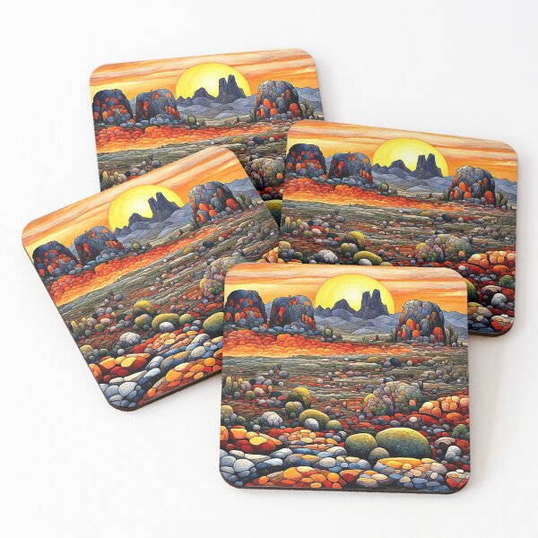 Item preview, Rocky Outcrops 4 designed and sold by George Hutton Hunter.