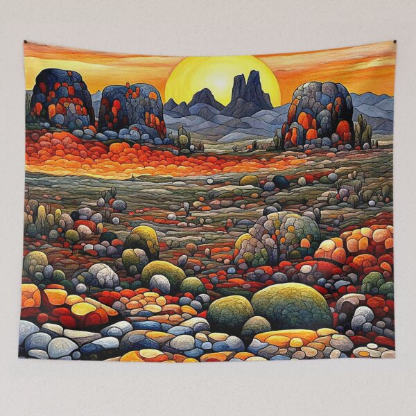 Item preview, Rocky Outcrops 4 designed and sold by George Hutton Hunter.